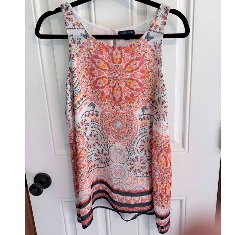 Max Edition Women's Tunic Top size M